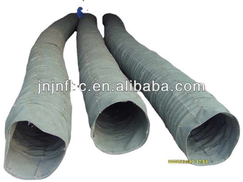 PVC Coated Polyester Fabric Air Duct