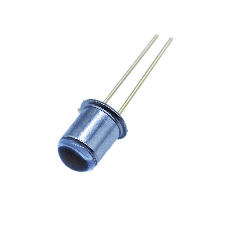 TO18 Laser Series DIP through Hole UV Fluorescence Detection UVA LED 365NM 385NM 395NM 405NM 415NM 420nm Diodes