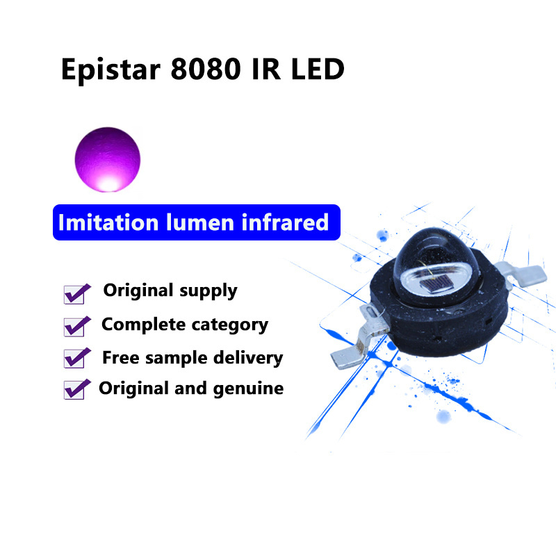 High Power 927nm IR LED Chip 2W 42mil Epileds from Epistar Sanan Icing Material InGaP