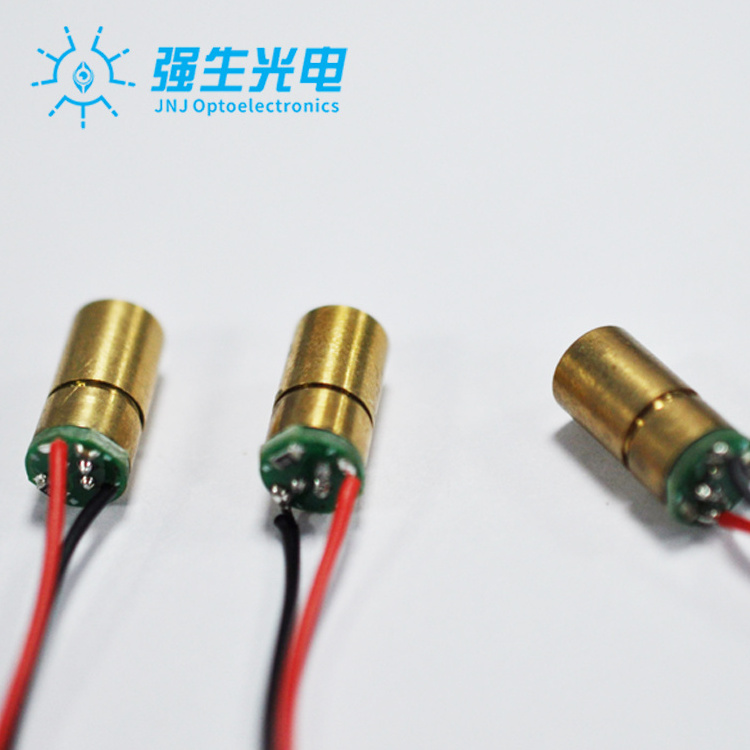 Long-Lasting Mini 650nm Laser Module with Diode Connectors for LED Strip Diodes