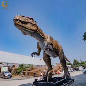 SGAD160  Theme park large animatronic dinosaur model 3D Alive Giganotosaurus animatronic