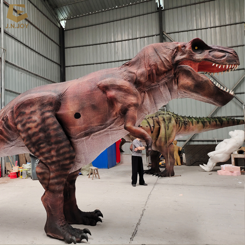 SGDC40 Factory customized 8M Trex dinosaur costume realistic adult dinosaur costume for sale