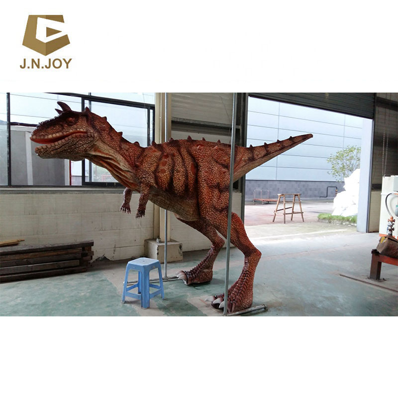 JN-CC-DC35 hand made realistic dinosaur costumes of velociraptor