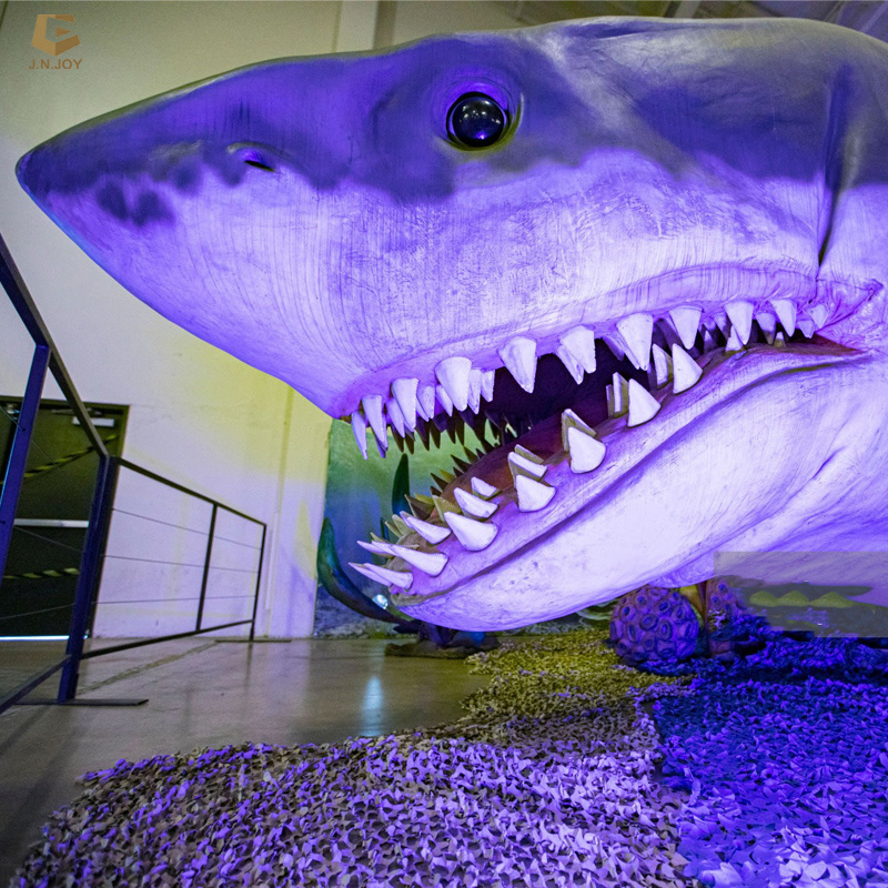 AA-05 Theme Park Simulation Animatronic Animal  Large Shark