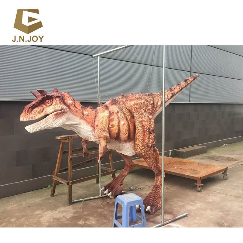 JN-CC-DC35 hand made realistic dinosaur costumes of velociraptor