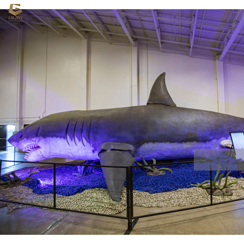 AA-05 Theme Park Simulation Animatronic Animal  Large Shark