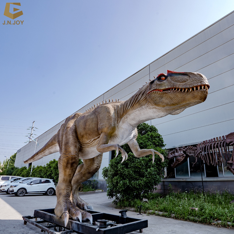 SGAD160  Theme park large animatronic dinosaur model 3D Alive Giganotosaurus animatronic