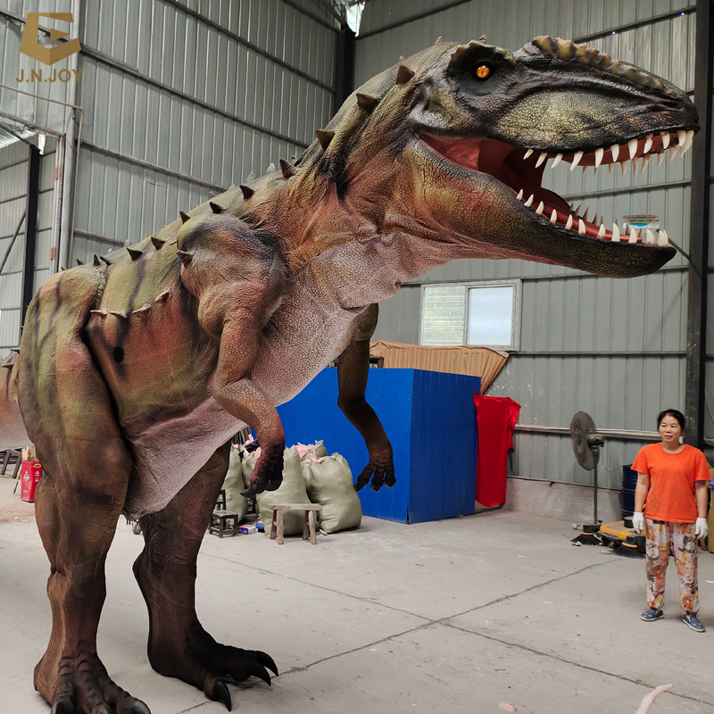 SGDC40 Factory customized 8M Trex dinosaur costume realistic adult dinosaur costume for sale