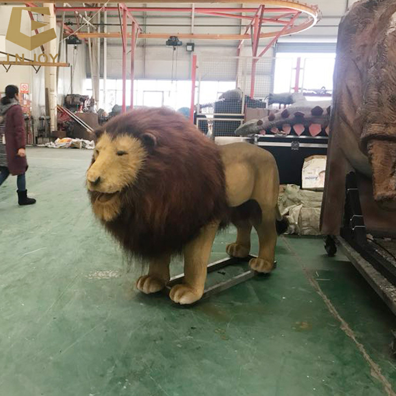 Lifelike Animatronic Lion