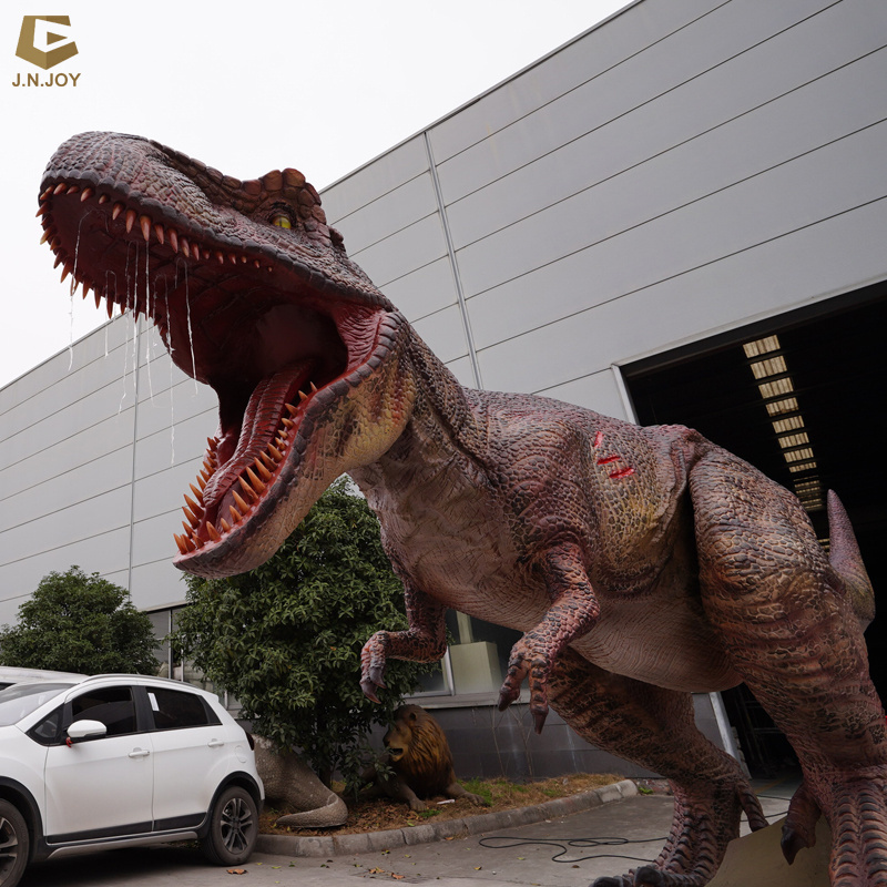 SGAD146 Jurassic dinosaur park 3d t-rex model large animatronic trex dinosaur for sale