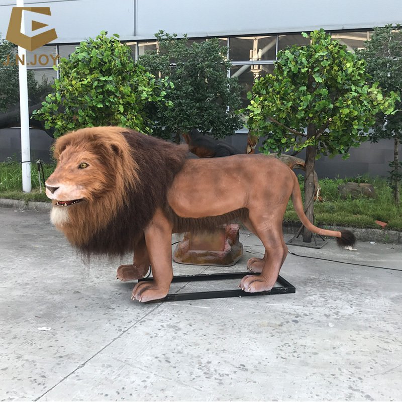 Lifelike Animatronic Lion