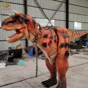 SGDC25 life size dinosaur costume 3d lifelike  realistic dinosaur costume for sale