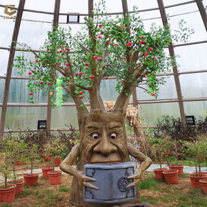 SGAI6 amusement park decoration realistic talking tree animatronic model talking tree for sale