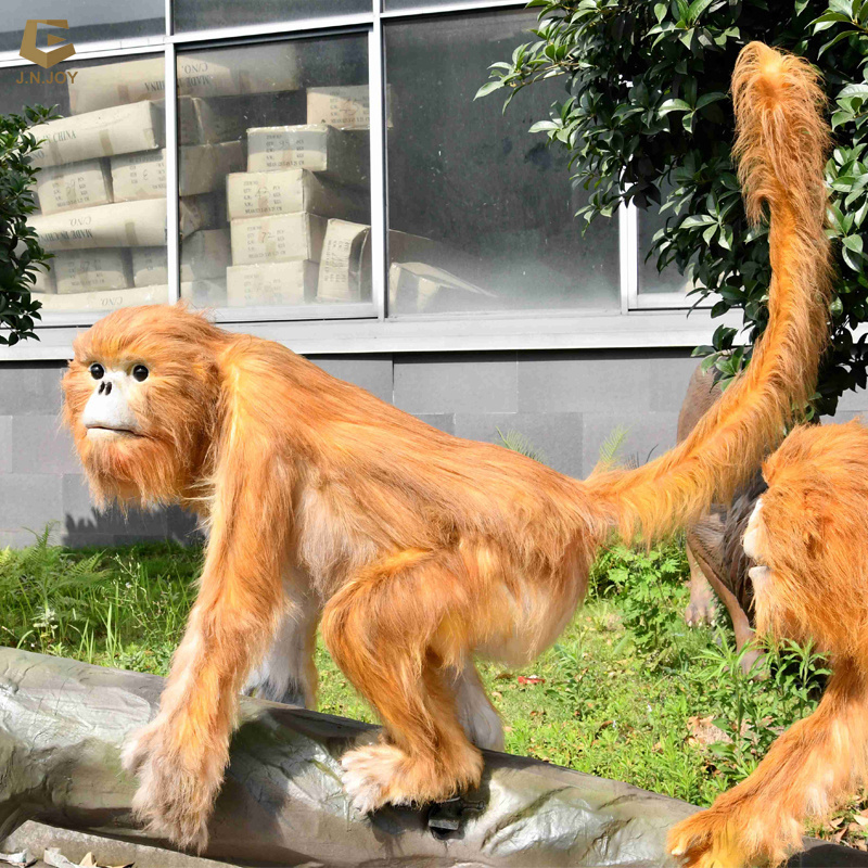 JL-52 Animatronic Live Size Animal Model Monkey for sale