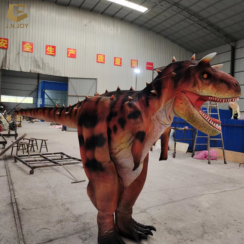 SGDC25 life size dinosaur costume 3d lifelike  realistic dinosaur costume for sale