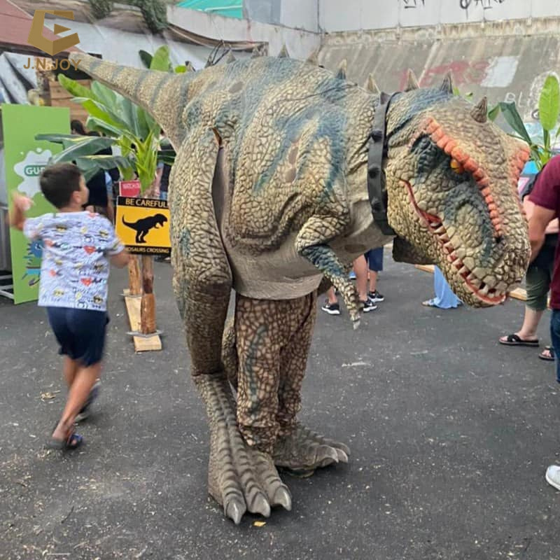 SGDC23 robotic dinosaur costume kids realistic dinosaur costume for adults