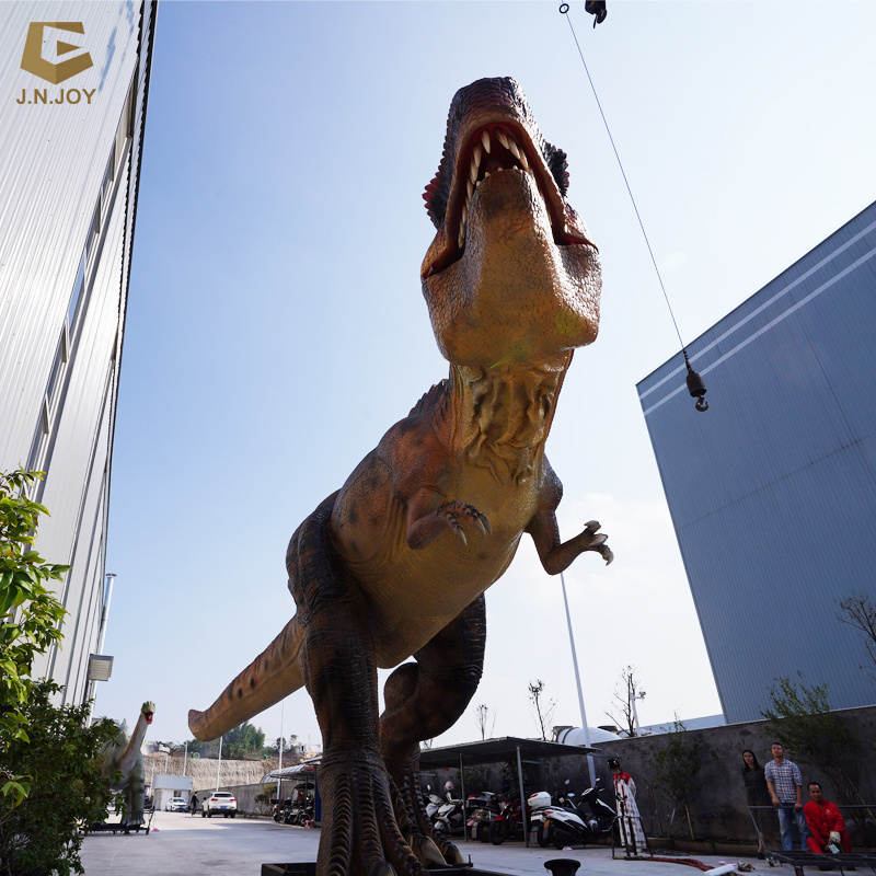 AD-53 Custom Electronic Life Size Dinosaurs Animatronics