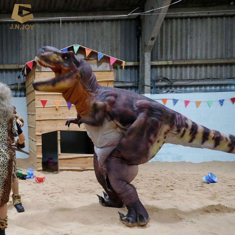 SGDC25 life size dinosaur costume 3d lifelike  realistic dinosaur costume for sale