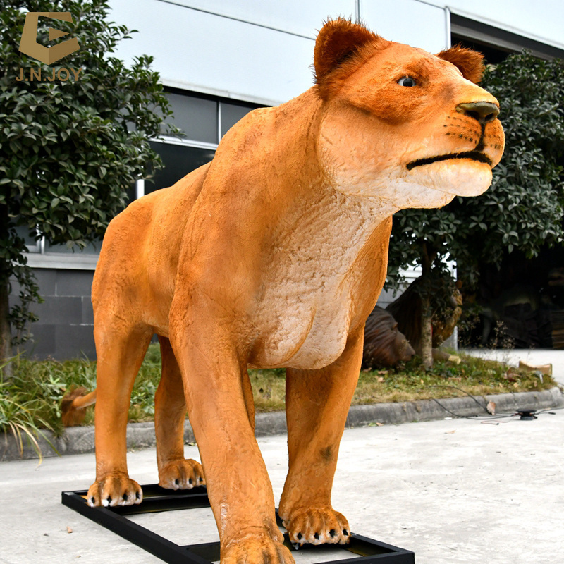 Life Size Animatronic Animal Lion Animals Lion