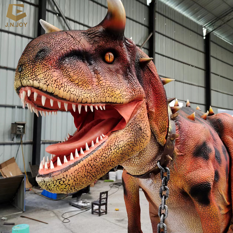 SGDC25 life size dinosaur costume 3d lifelike  realistic dinosaur costume for sale