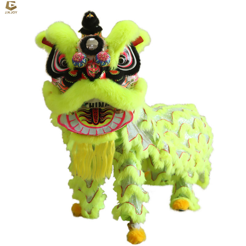 LD13 Popular festival dragon costume traditional adult wool lion dance folk props