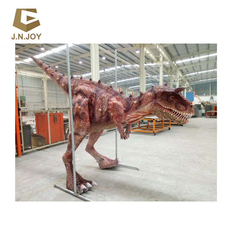 JN-CC-DC35 hand made realistic dinosaur costumes of velociraptor