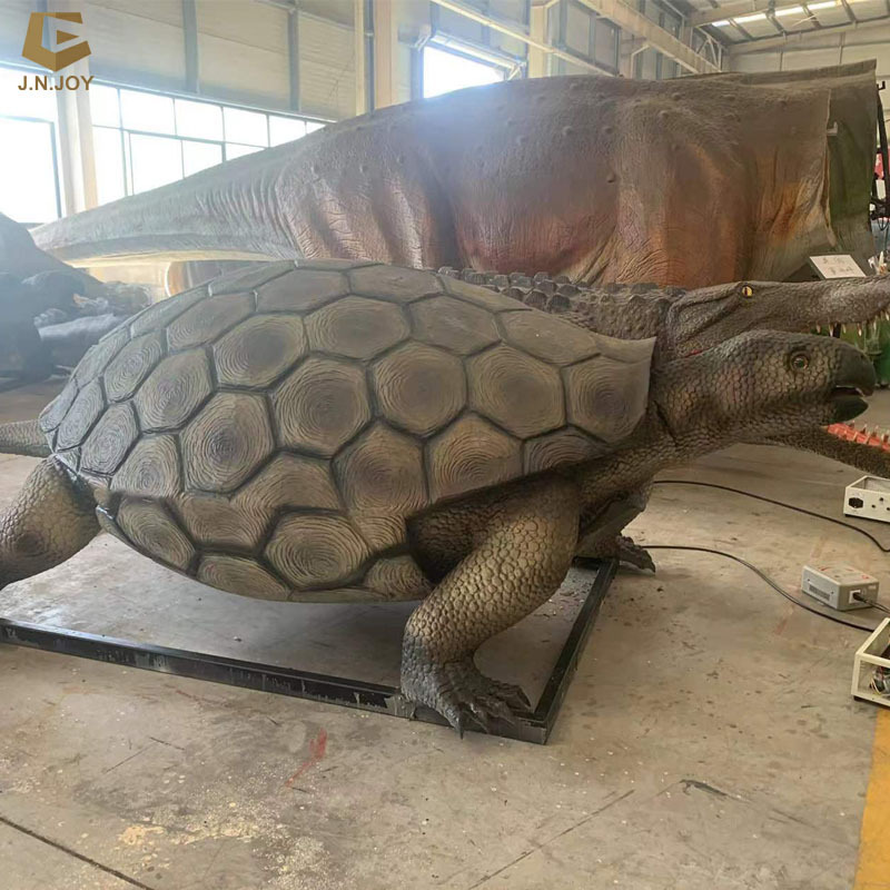 AA-15 Amusement Park Simulation 3d Animal Model Animatronic Turtle