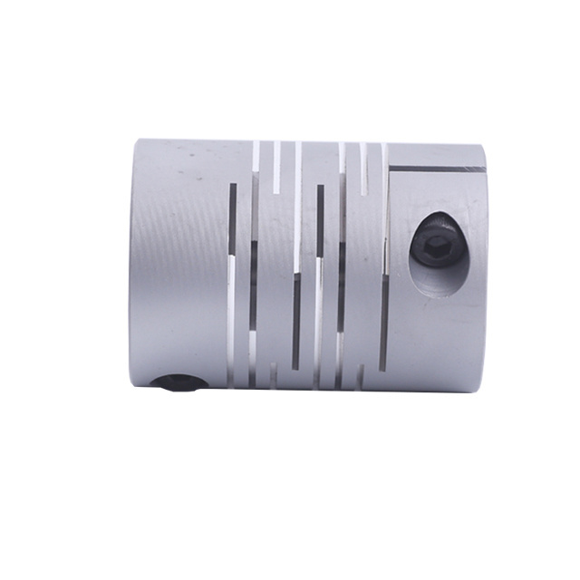 Aluminum Alloy Parallel Line Clamping Rigid Shaft Coupling