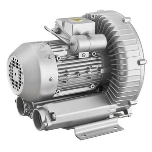 2.2Kw Single Phase 3HP Single Phase Turbine Vacuum Pump Regenerative Blower High Vacuum Ring Turbo High Pressure Ring Blower