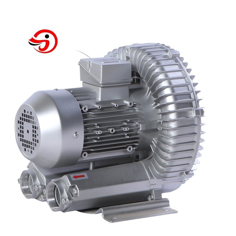 10hp 7500W 7.5KW Air pump regenerative blowers for fish pond tank CNC router wastewater treatment 10hp regenerative blower