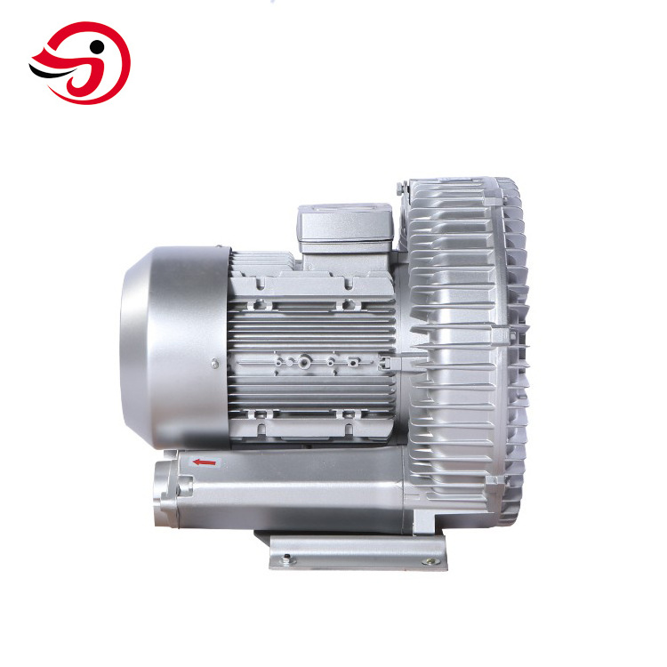 1HP High Pressure Aeration 750W Air Pump Blower Fish Tank Blowers 220V Single Phase Pump For Dental Suction Unit