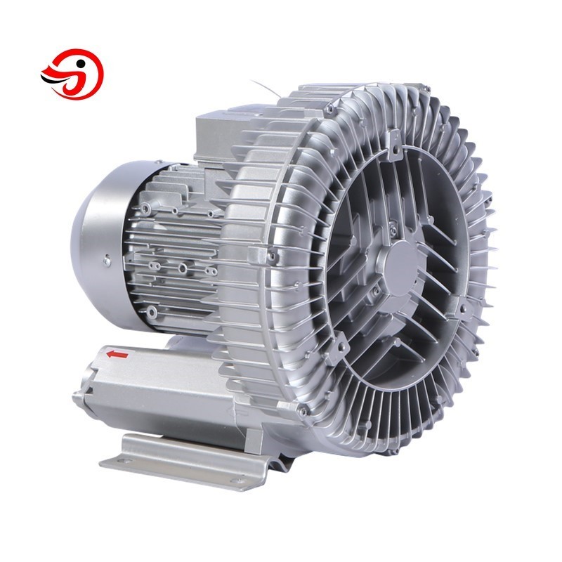 10hp 7500W 7.5KW Air pump regenerative blowers for fish pond tank CNC router wastewater treatment 10hp regenerative blower