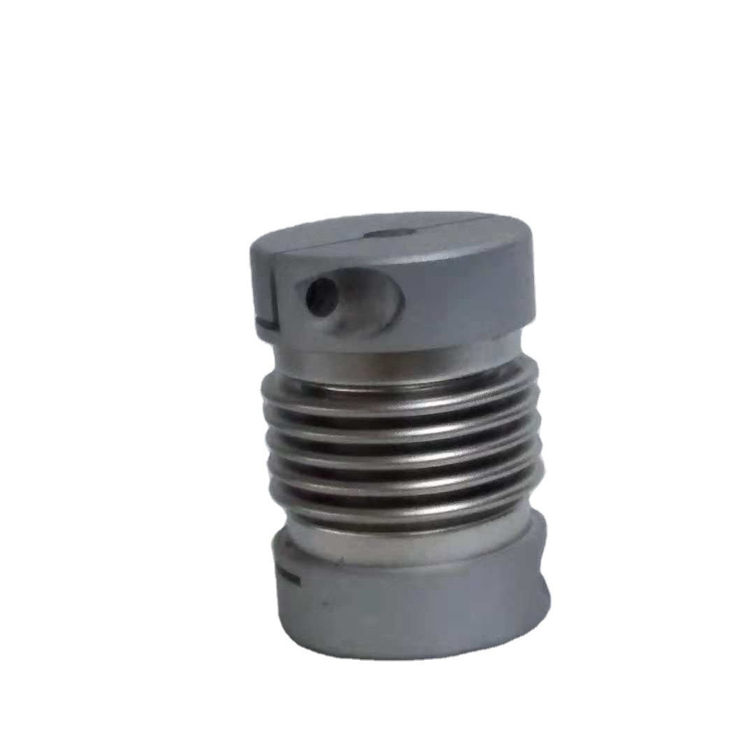 High Quality Professional Backlash Gear Metal Bellows Coupling Shaft Coupling