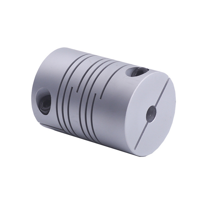 Aluminum Alloy Parallel Line Clamping Rigid Shaft Coupling