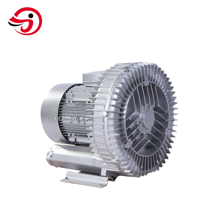 1HP High Pressure Aeration 750W Air Pump Blower Fish Tank Blowers 220V Single Phase Pump For Dental Suction Unit