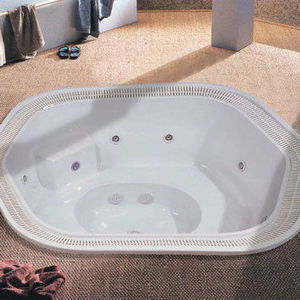 Built-in series commercial use underground hydro spa/7 person hot tub/built-in massage bathtubs JNJ SPA 305)