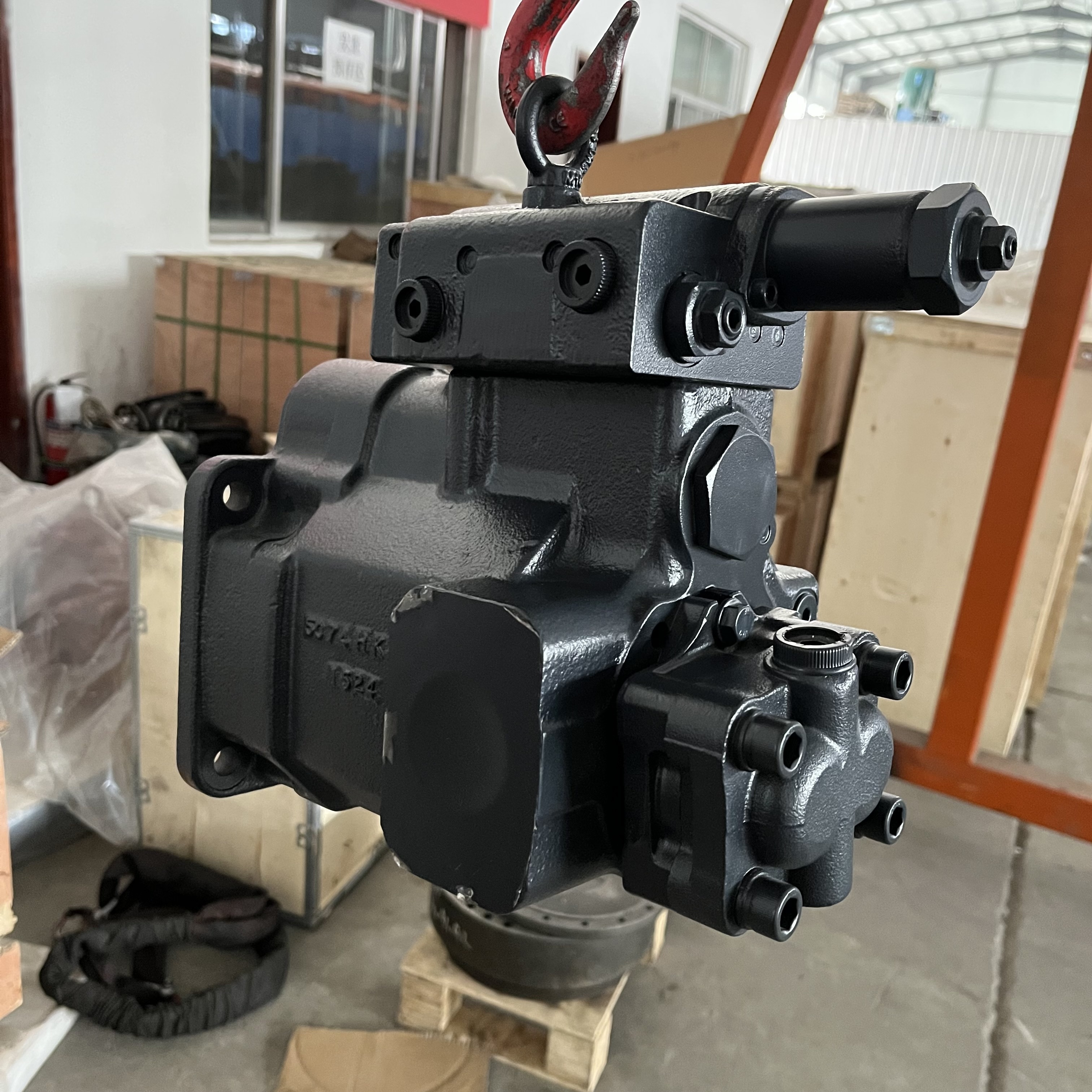 Original Nachi New PVK-3B-725-N-5074A Hydraulic Pump Excavator ZX60 Main Pump For Hitachi