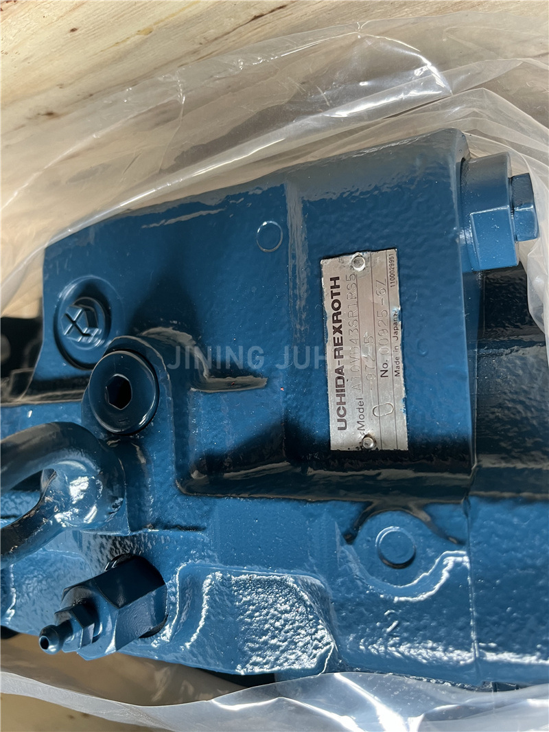 E70B Handok A10VD43SR Hydraulic Pump caterpillar E70B Hydraulic Pump Short Gear Hydraulic Pump