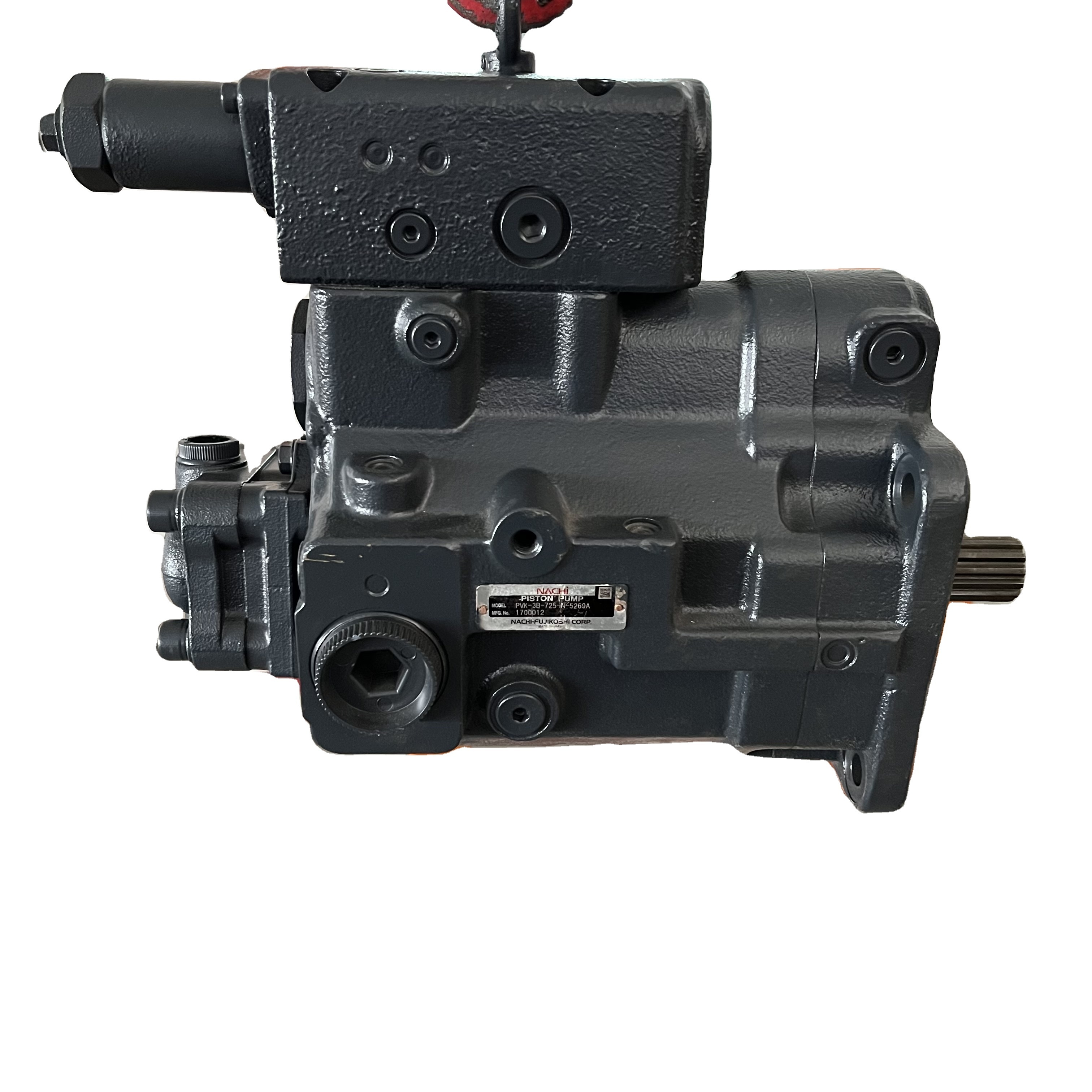 Original Nachi New PVK-3B-725-N-5074A Hydraulic Pump Excavator ZX60 Main Pump For Hitachi