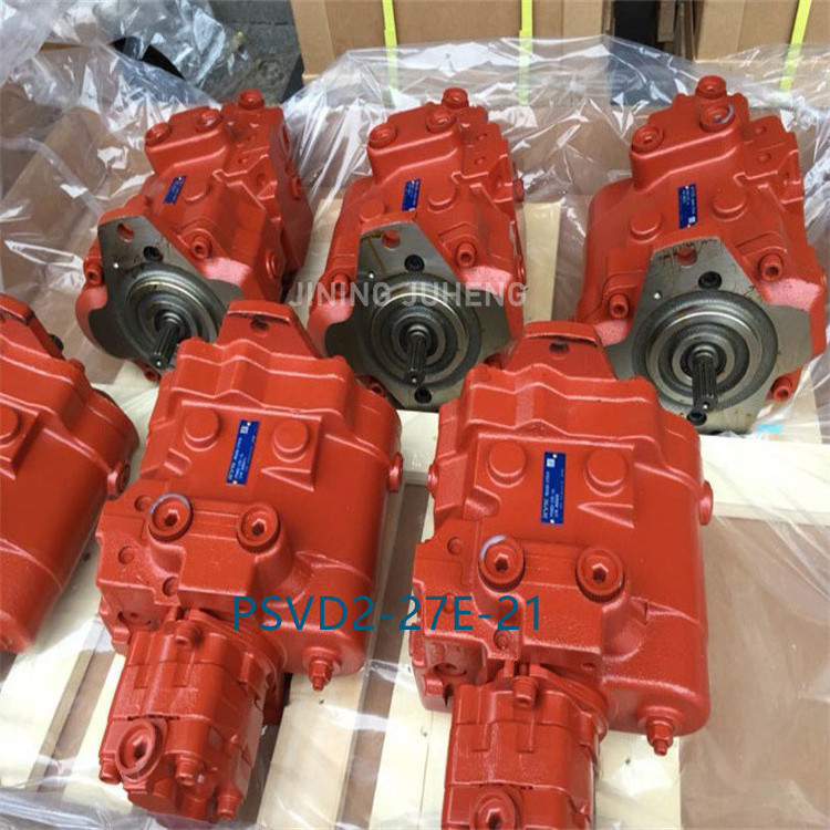 KAYABA KYB HYDRAULIC GEAR PUMP,POMPA IDRAULICA COMPLETA,PSVD2-21E, PSVD2-21,PSVD2-27E,PSVD2-17E, PSVD2-21E-11,PSVD2-19,PSVD2