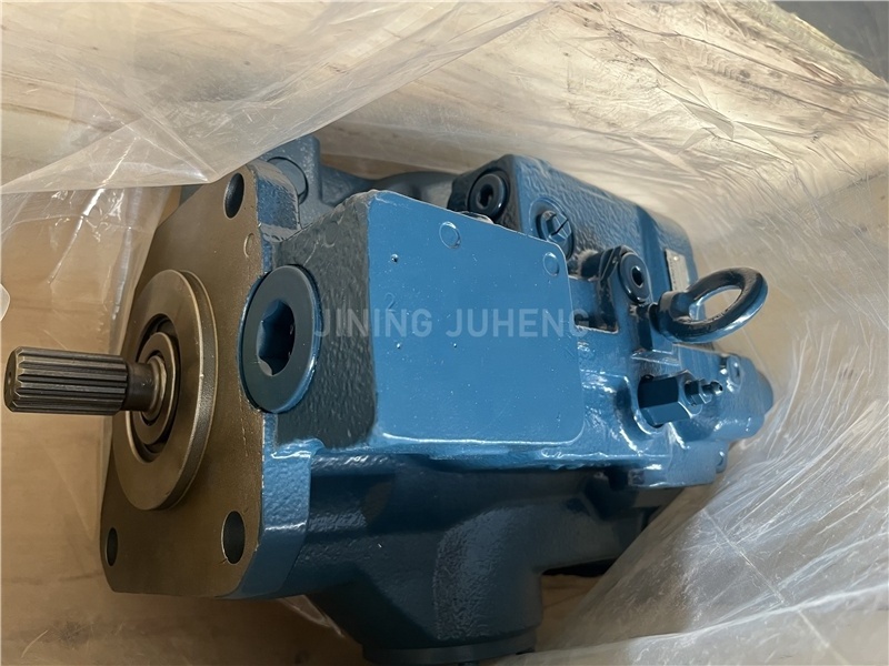 E70B Handok A10VD43SR Hydraulic Pump caterpillar E70B Hydraulic Pump Short Gear Hydraulic Pump