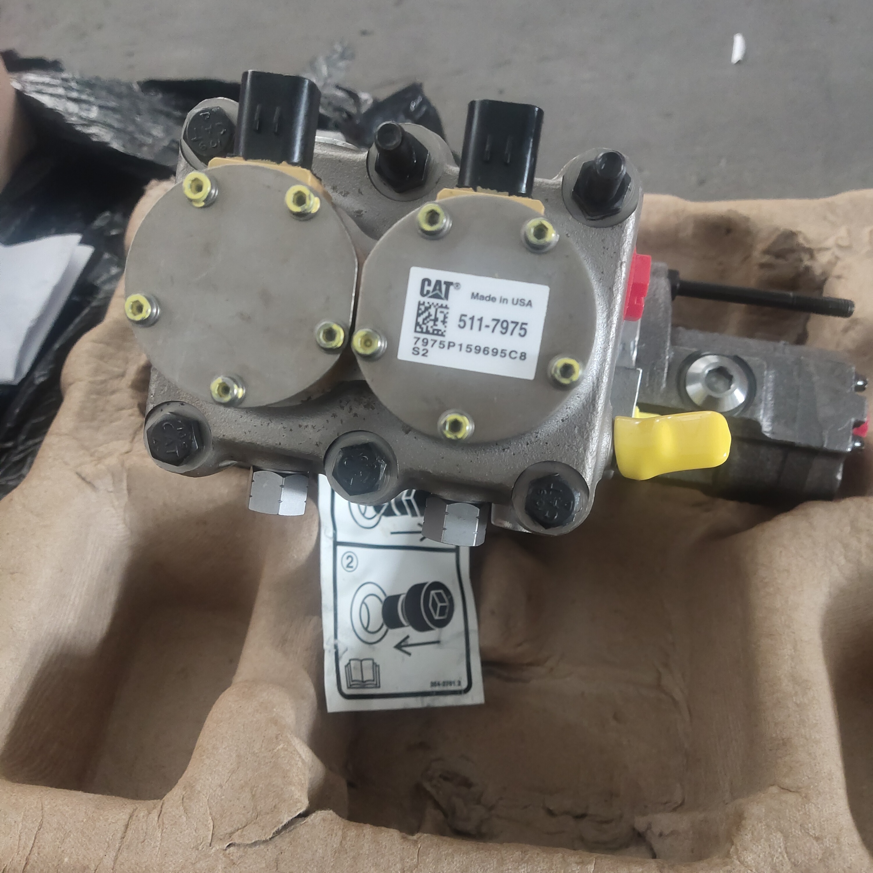 Excavator Parts 336 Oil Pump 5117975 511-7975 INJECTION PUMP