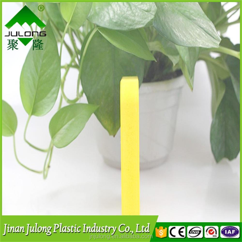 3mm yellow high density pvc foam sheet