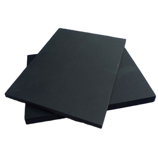 1220 x 2440 mm pvc foam board black 18mm