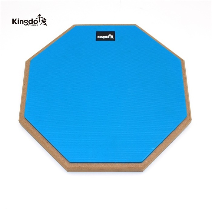 music instrument professional practice dumb drum pad for drum set