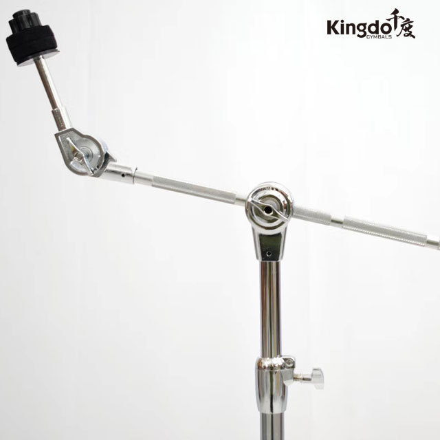 kingdo Wholesale Hot Selling Drum Cymbal Display Tripod cymbal Stand