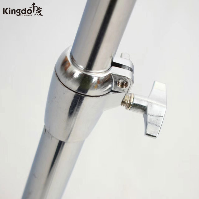 kingdo Wholesale Hot Selling Drum Cymbal Display Tripod cymbal Stand