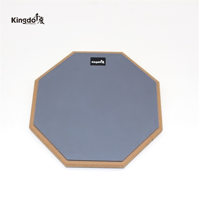 Kingdo music instrument professional practice dumb drum pad for drum set