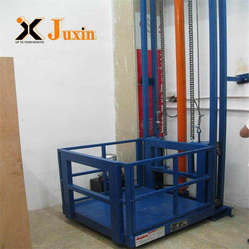 vertical cargo lift platform Hydraulic Cargo Lift Platform used cargo lift good elevator For Sale