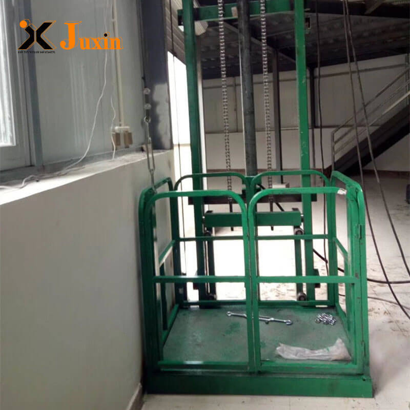 vertical cargo lift platform Hydraulic Cargo Lift Platform used cargo lift good elevator For Sale